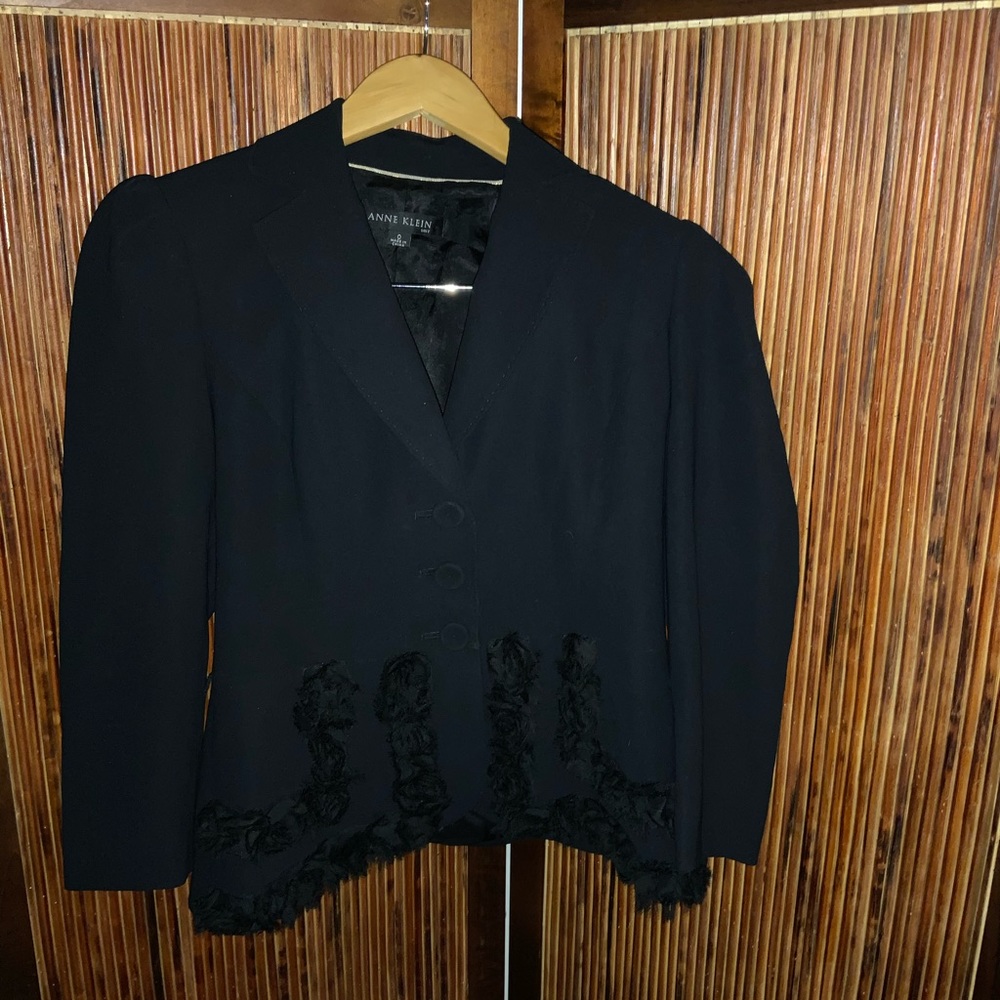 Elegant Black Blazer